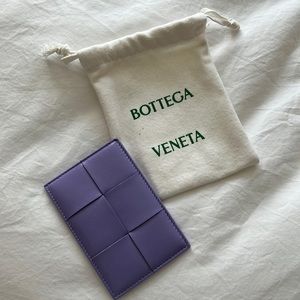 bottega veneta card case